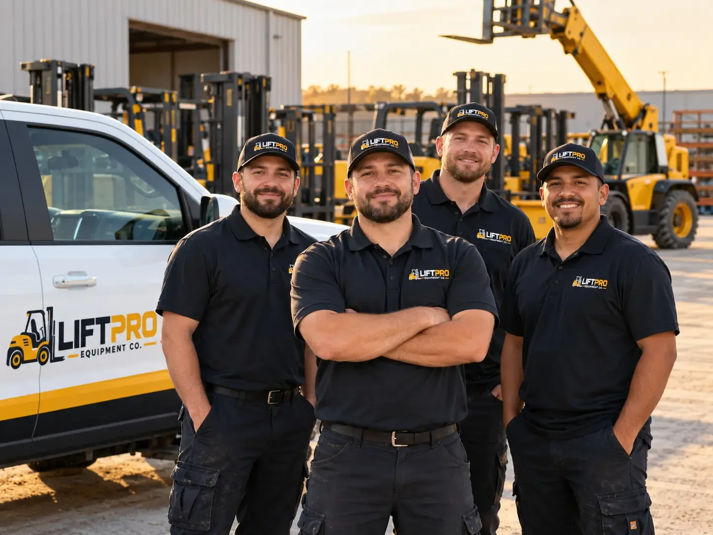 Forklift Rental company in New Boston, MI
