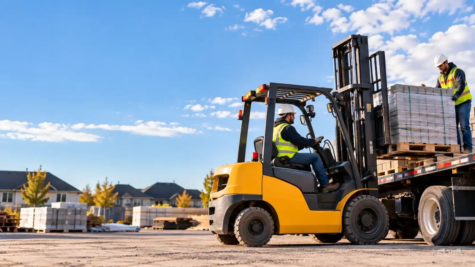 Forklift Rental in New Boston, MI